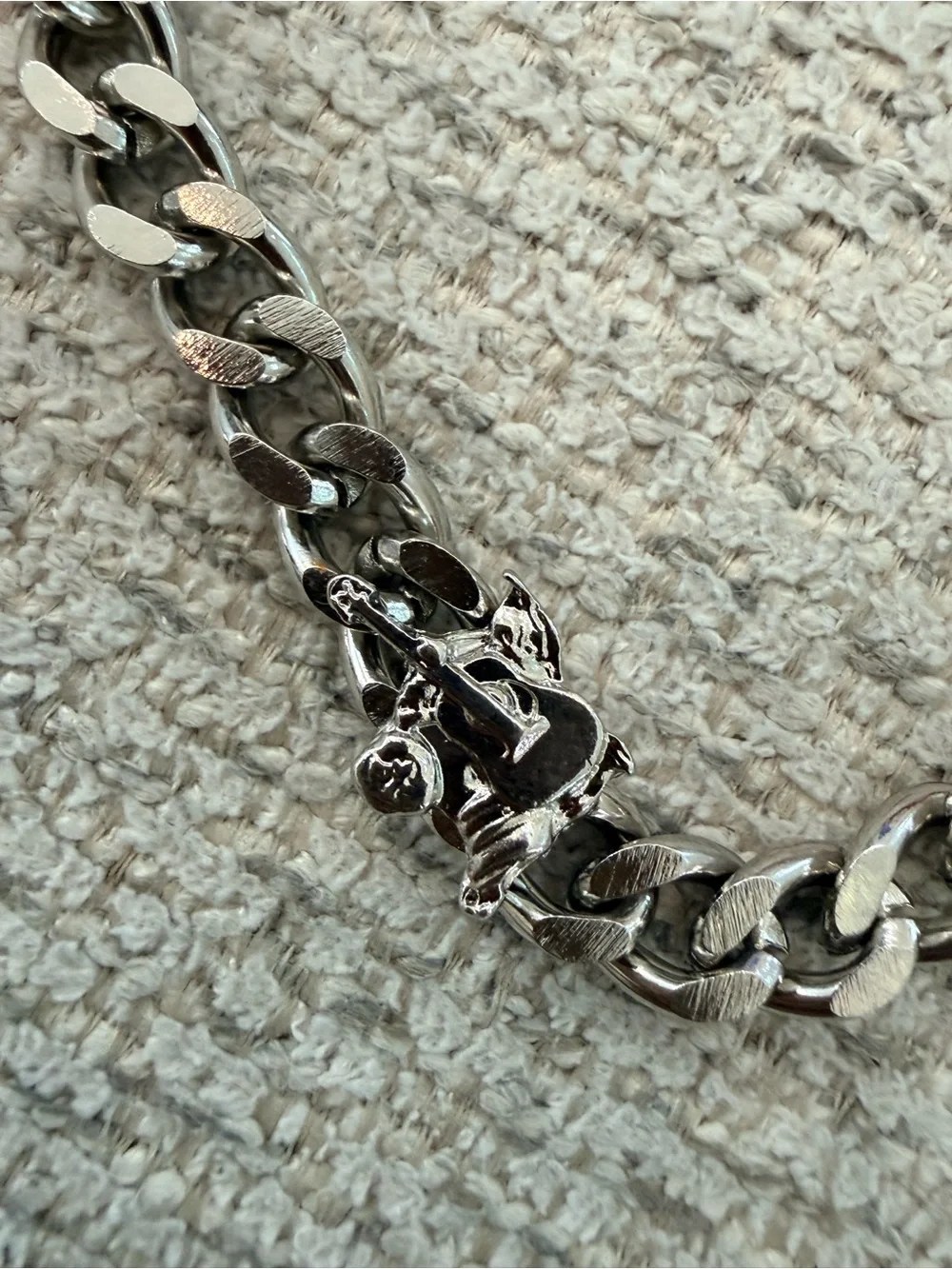 Men's True Religion Silver Bracelet